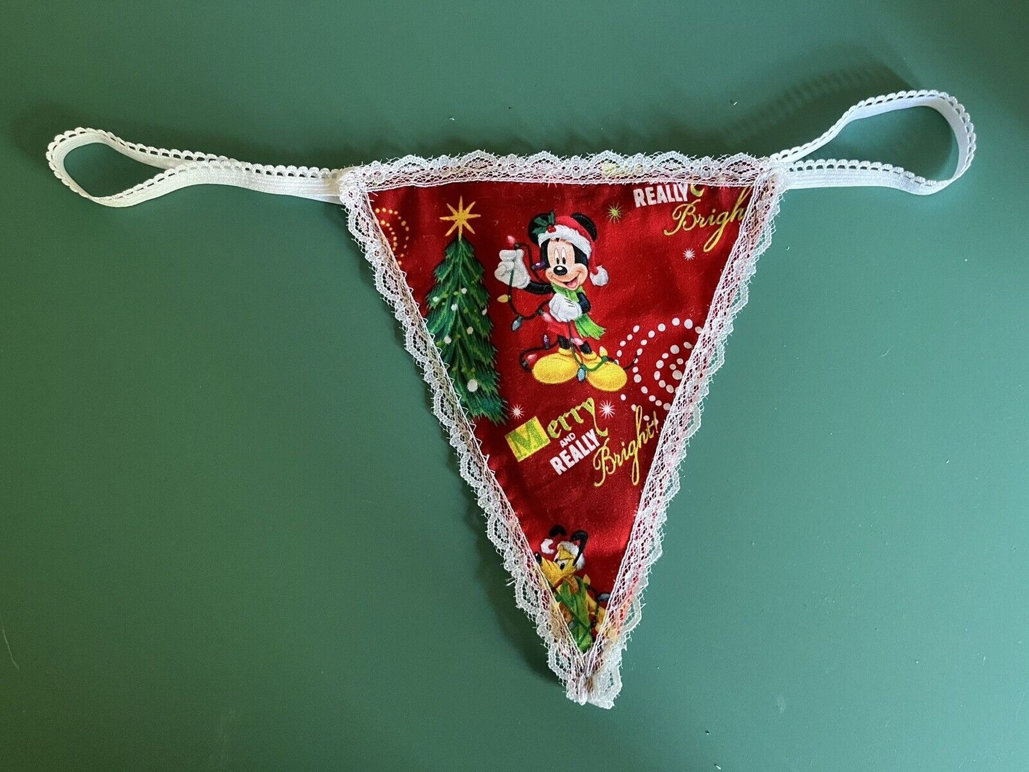 Mickey Lingerie Etsy UK