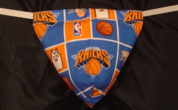 Mens NEW YORK KNICKS Nba Basketball String Thong Male Underwear -   Israel