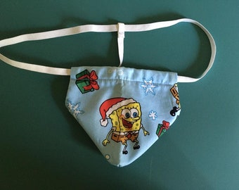 Spongebob sexy thong | Etsy México