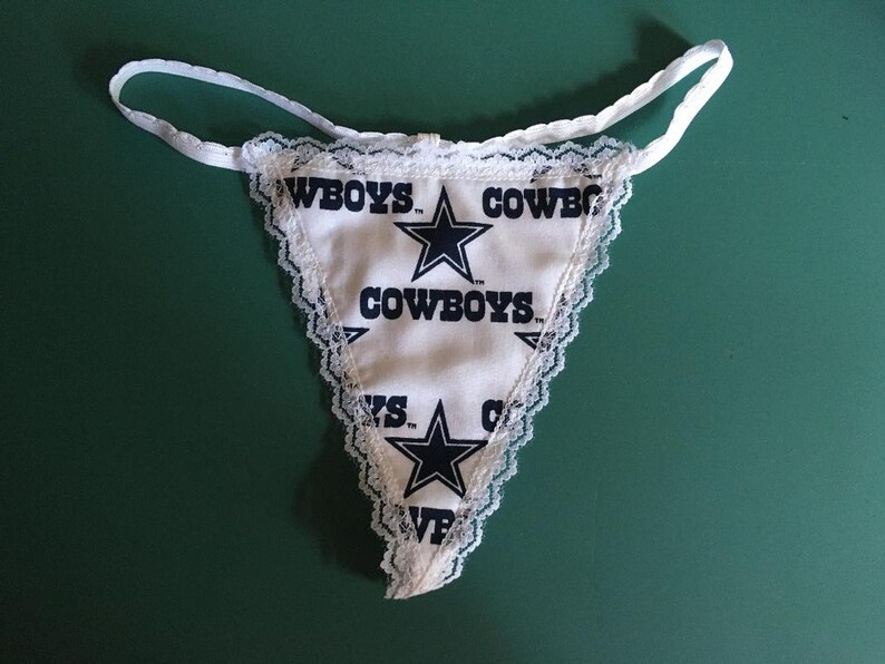 New Womens FOOTBALL Nfl String Thong Underwear Etsy