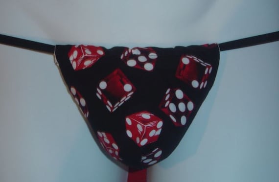 Mens DICE Gambling Casino String Thong Male Underwear -  Canada