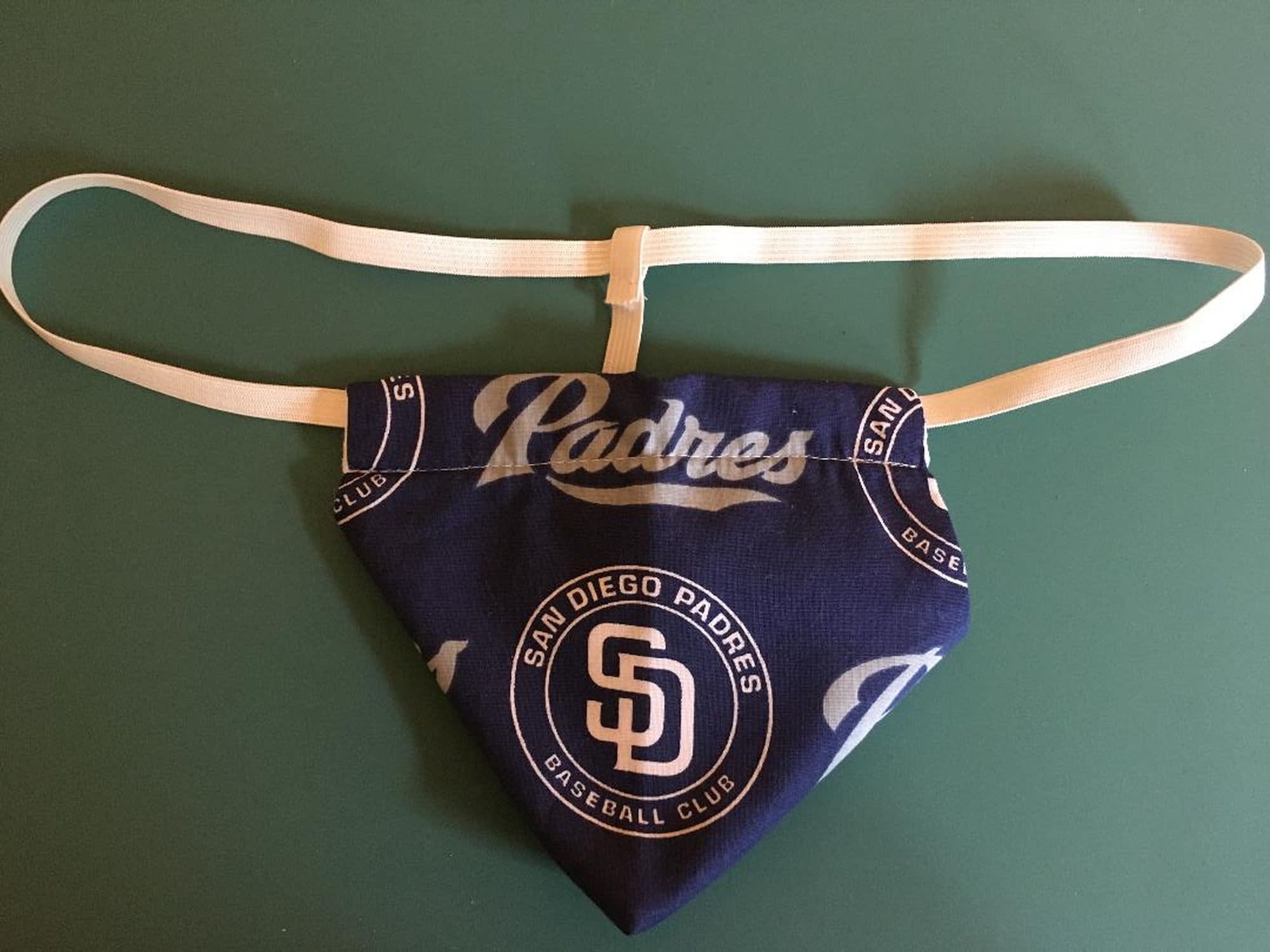 Womens SAN DIEGO PADRES Mlb Baseball String Thong Underwear