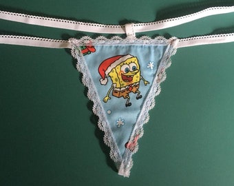 Spongebob sexy thong | Etsy México