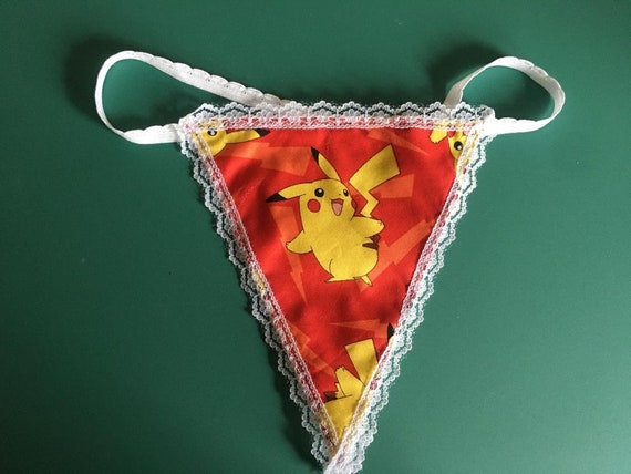 Womens POKEMON Movie String Thong Underwear -  Hong Kong