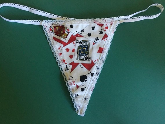 Playing Cards Cheeky Panties