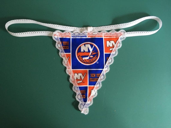 NEW ISLANDERS Nhl Hockey Gstring Tanga Sexy Bragas - España