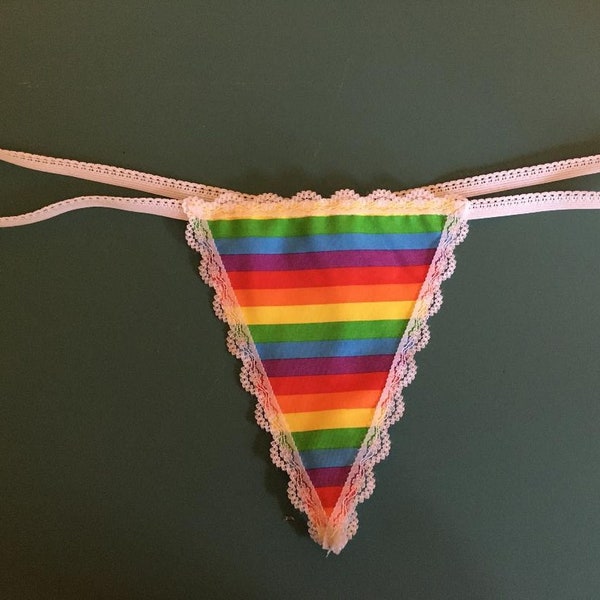 Rainbow Panties Etsy