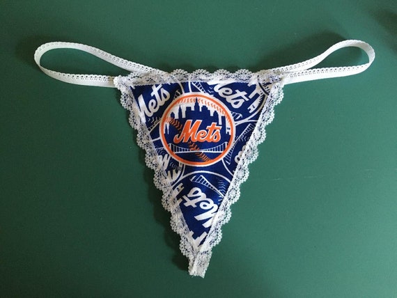 Womens NEW YORK METS Mlb Baseball String Thong Underwear -  Sweden