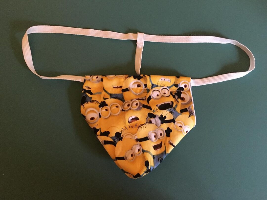 Mens MINIONS Movie String Thong Male Underwear Etsy
