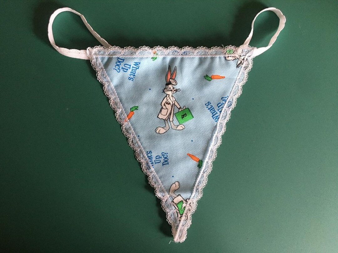 New Mens OLAF Frozen Gstring Thong Sexy Male Underwear -  Hong