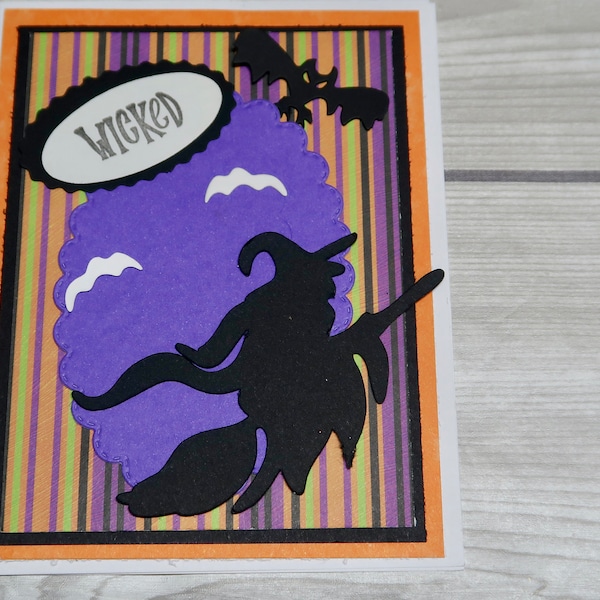 Halloween Cards Etsy
