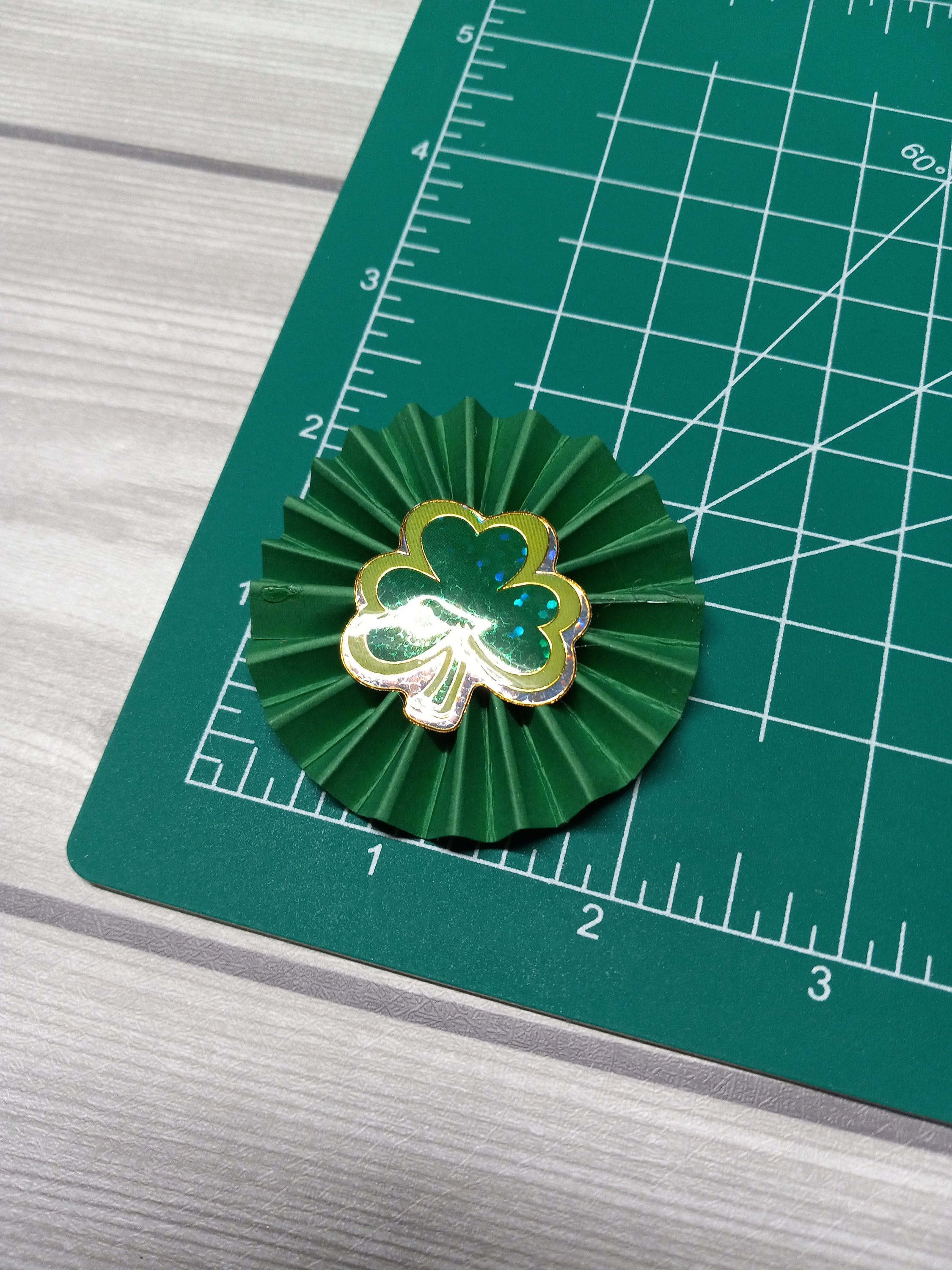 st patricks day rosettes definition