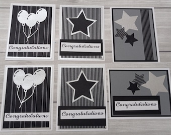 Graduation Card Kit, Congratulations card kit, Graduation Gretting Cards, DiY Card Kit, Handmade Graduation Cards, Do it yourself cardmaking