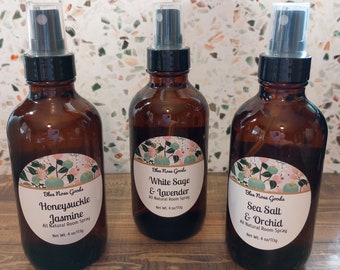 4 oz All Natural Scented Room Sprays
