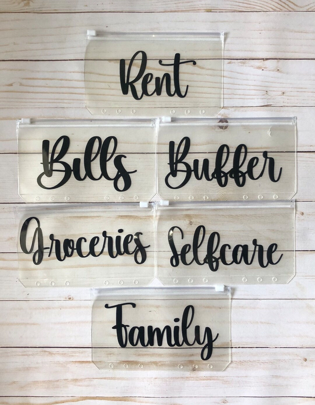 Custom A6 Cash Stuffing Envelope Cash Envelope Custom Vinyl Cash Envelope Budgeting Sinking