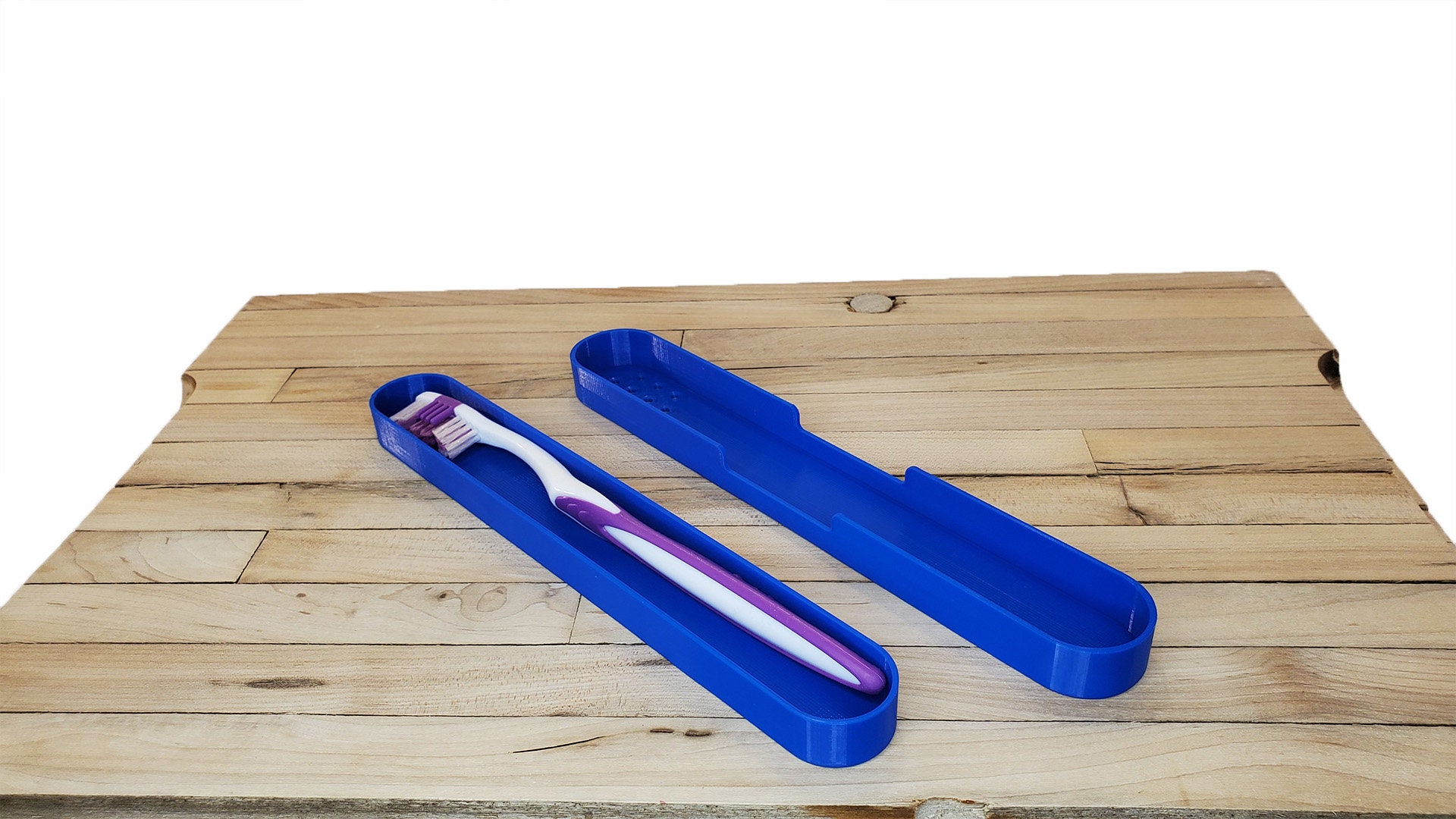 Toothbrush Holder With Ventilation & Toothpaste Squeezer You Choose the