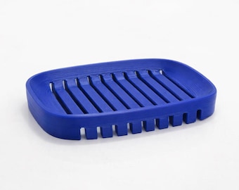 3D Printed Soap Saver Tray | Self Draining Bar Soap Holder