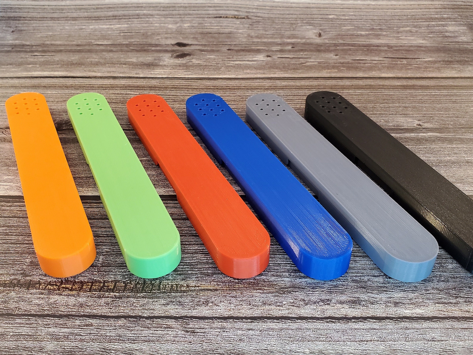 Toothbrush Holder With Ventilation & Toothpaste Squeezer You Choose the