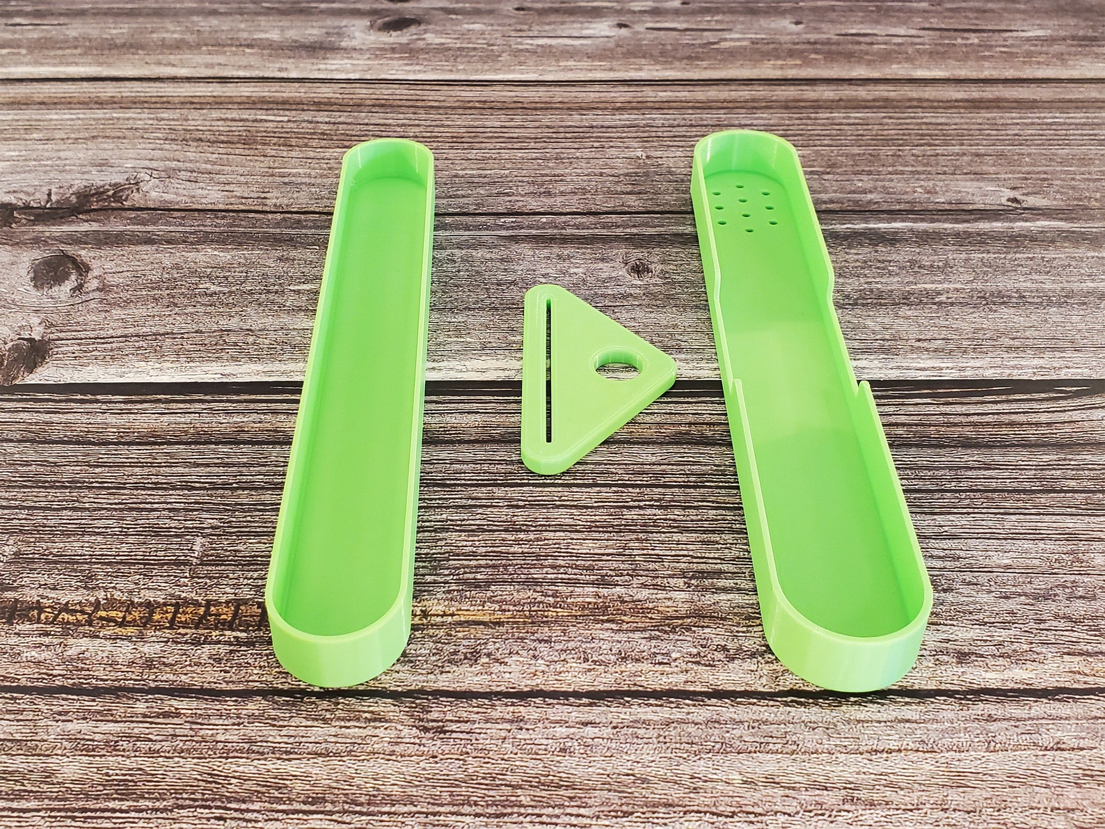 Toothbrush Holder With Ventilation & Toothpaste Squeezer You Choose the