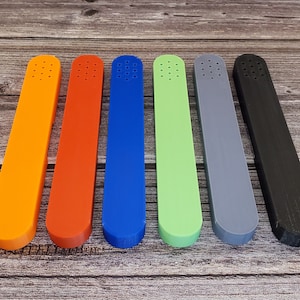 Toothbrush Holder with Ventilation & Toothpaste Squeezer - you choose the color!