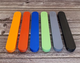 Portacepillos de dientes impreso en 3D con ventilación y exprimidor