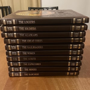 Time Life Books the Old West - Etsy