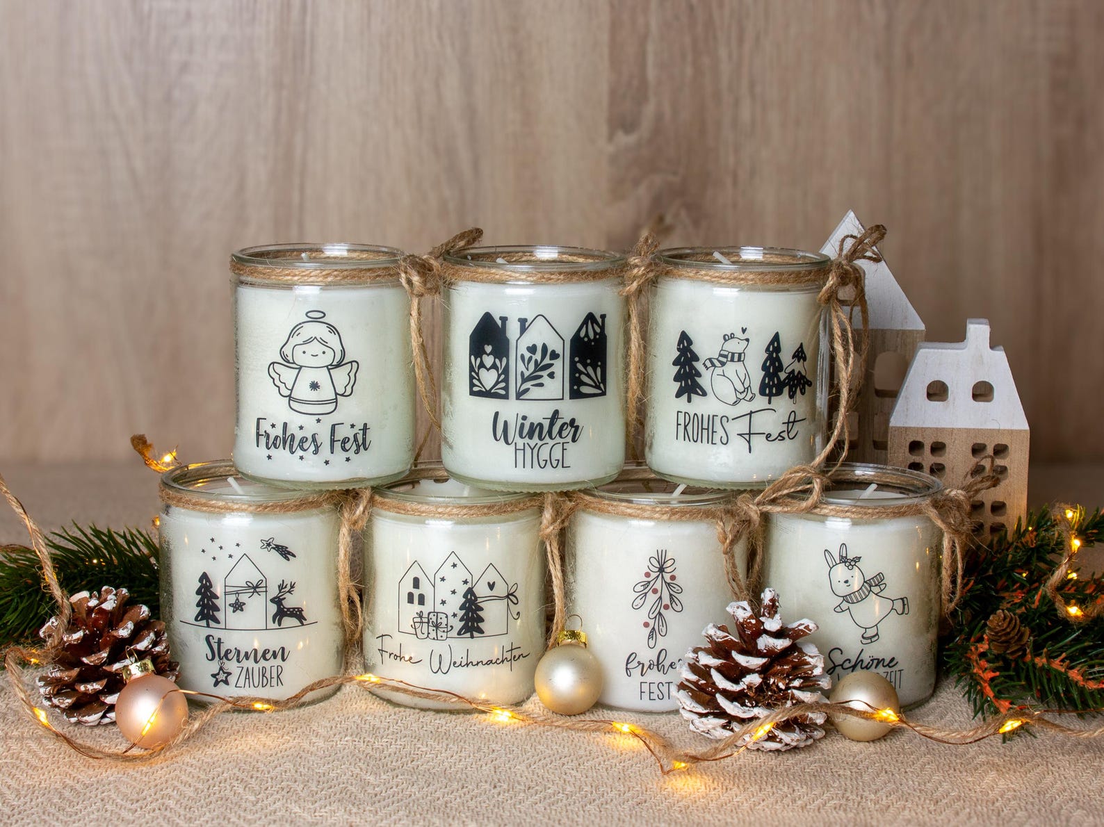 Weihnachten Im Glas Geschenk