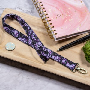 Schlüsselband Krake Octupus Steampunk, Lanyard Schüsselanhänger Kinder Fahrradschlüssel-Anhänger
