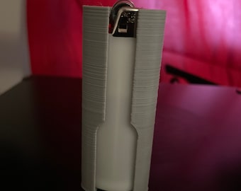 Bic lighter sheath