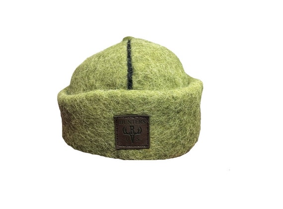 Georgian Handmade Wool Felt Hat Hunting 