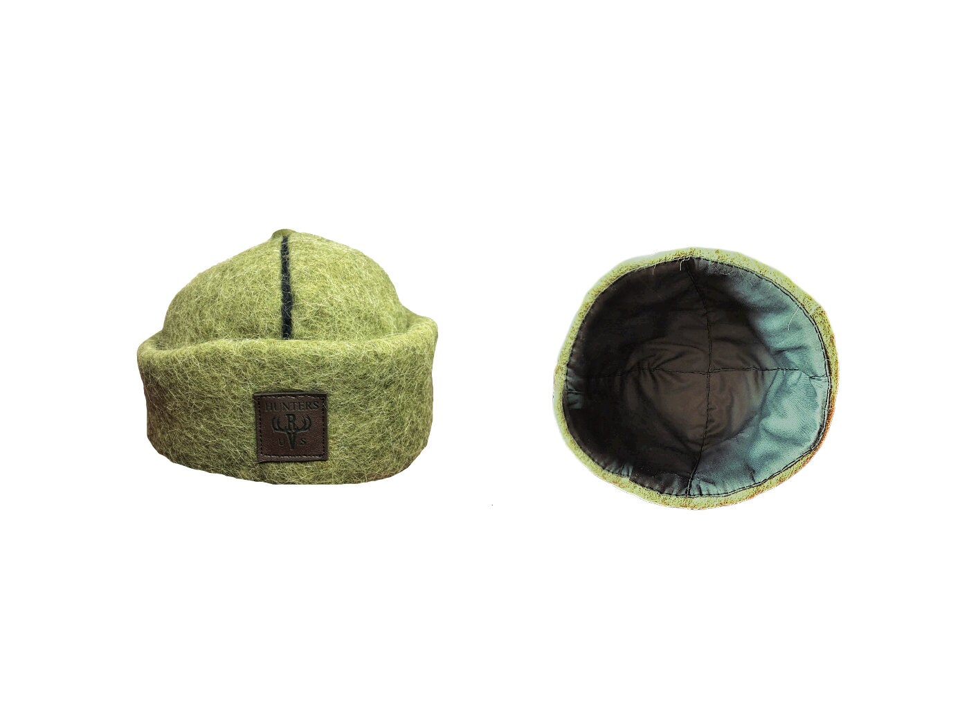 Georgian Handmade Wool Felt Hat Hunting 