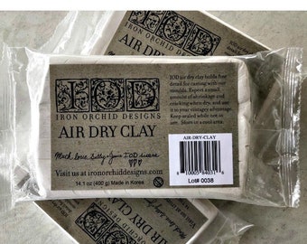 IOD Air Dry Clay, Iron Orchid Design Air Dry Clay