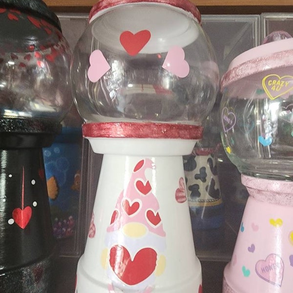 Gnome Candy Dish Etsy