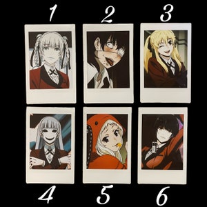 Kakegurui Polaroid Prints