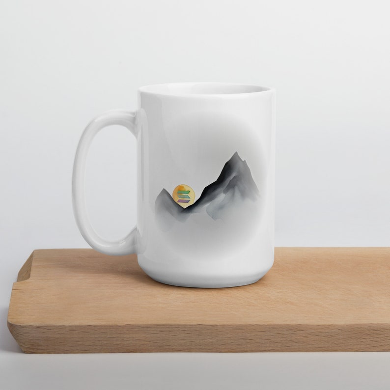 Solana Mug Cup (SOL) | The Moon