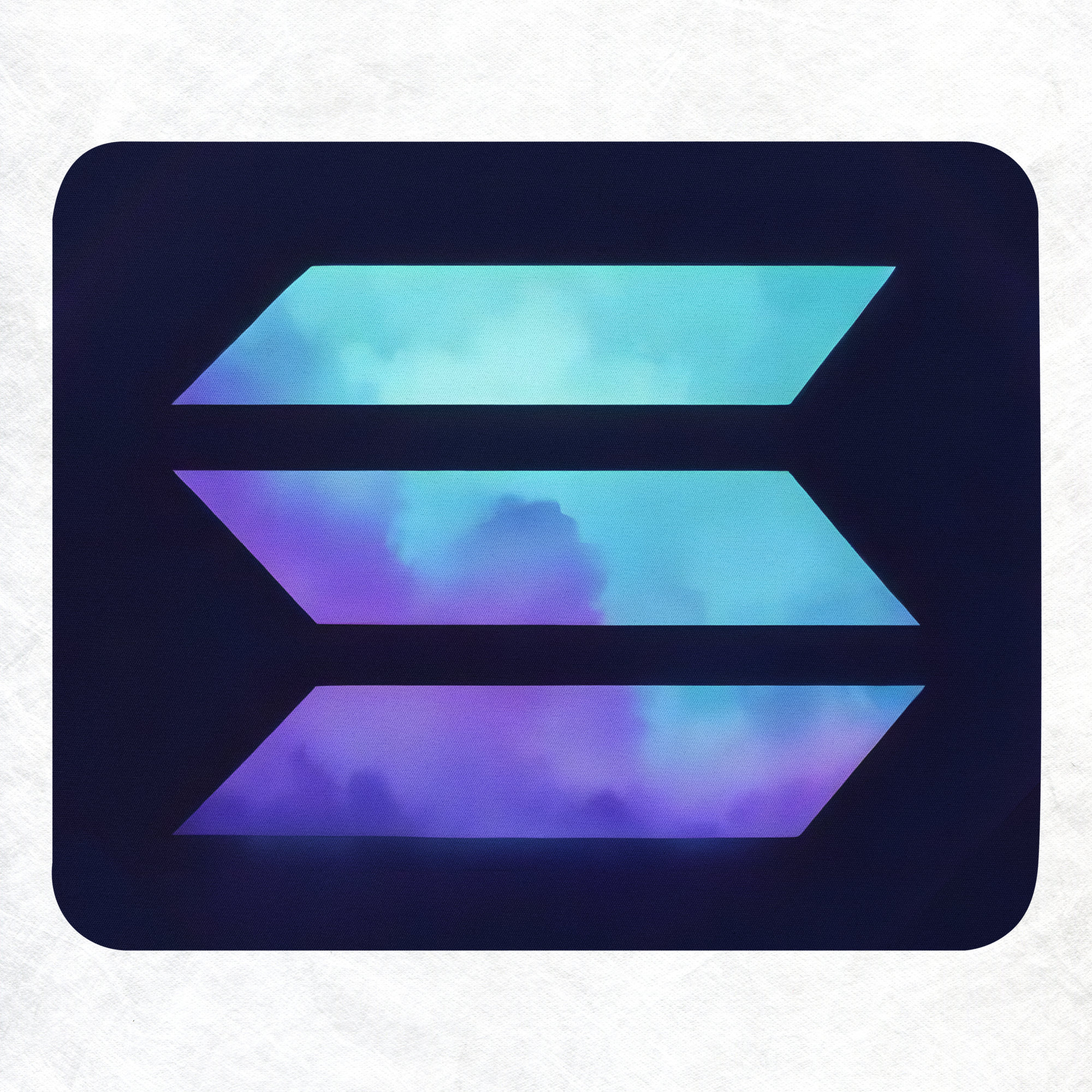 Solana Mousepad (SOL) - Dark Purple - Etsy