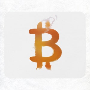 Bitcoin Mousepad (BTC)