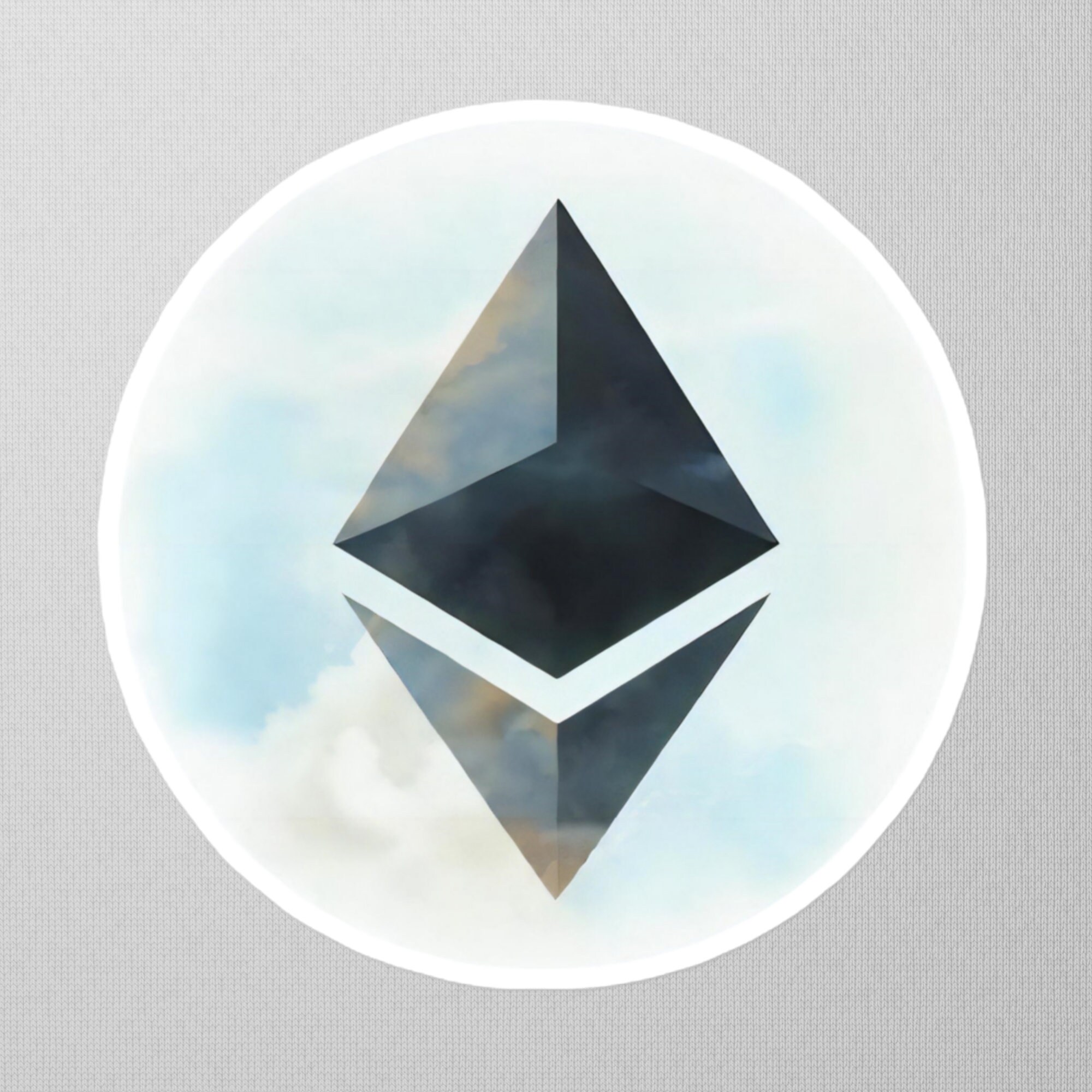 Ethereum Sticker - Etsy