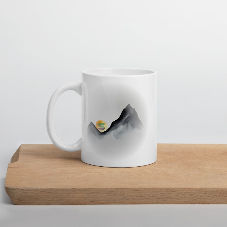 Solana Mug Cup (SOL) | The Moon