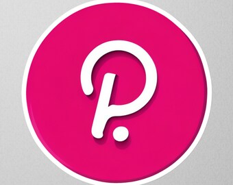 Polkadot Sticker (DOT) - Vinyl Crypto Stickers