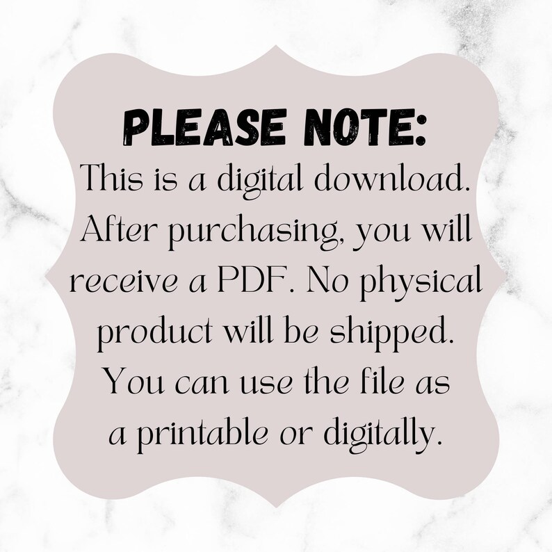 Bill Tracker Printable A4 A5 Classic Happy Planer Etsy de