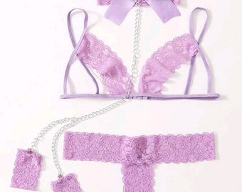 Boobless Lingerie - Etsy Australia