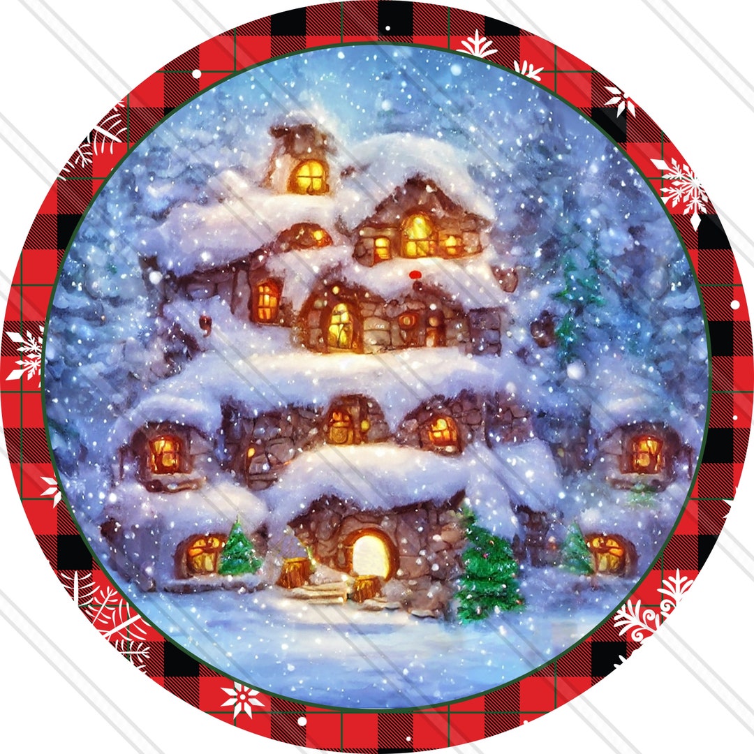 Christmas Village Sign 