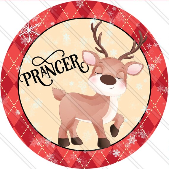 Prancer reindeer on sale