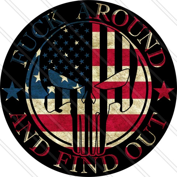 FAFO USA Flag 'F*** Around And Find Out' Trucker Hat - Leather Patch Snapback Cap For Men & Women