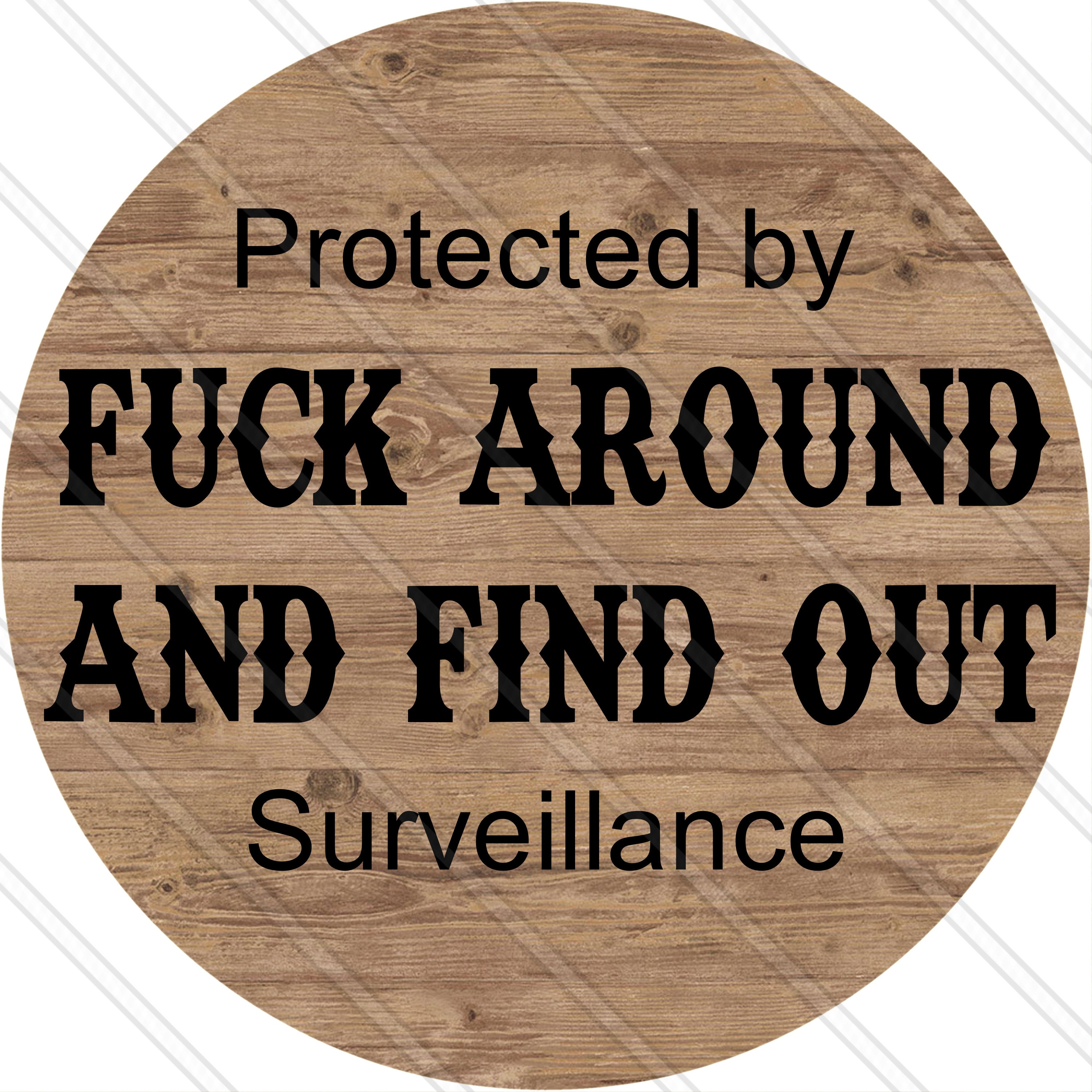 Fuck Around and Find Out DECAL AR 15 Second Amendment Vinyl Decal Sticker  Custom Made to Order -  Sweden