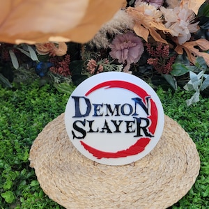 Acrylic Demon Anime Display Sign