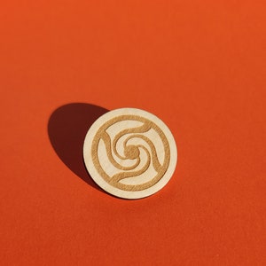 Tokyo Jujutsu High School Wood Pin