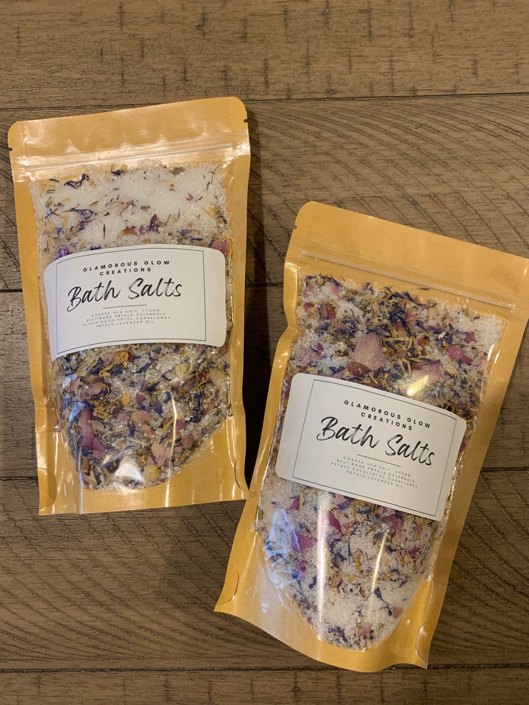 Bath Salts - Etsy