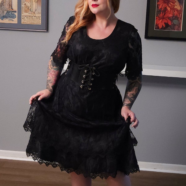 Plus Size Goth Etsy